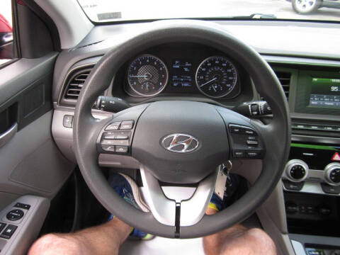 2019 Hyundai Elantra