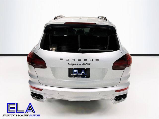 2016 Porsche Cayenne GTS