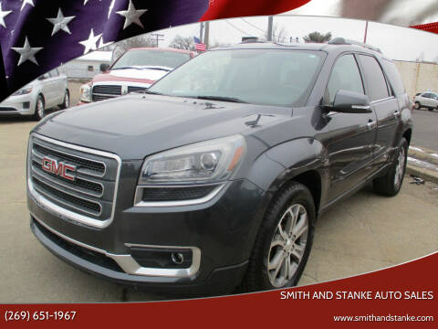2013 GMC Acadia for sale at Smith and Stanke Auto Sales in Sturgis MI