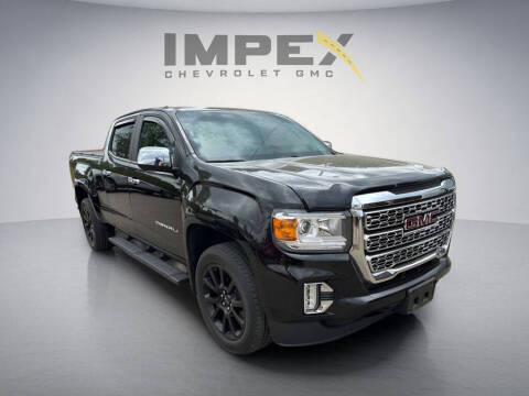 2022 GMC Canyon