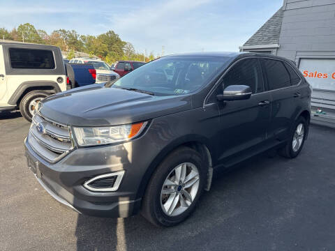 2016 Ford Edge SEL