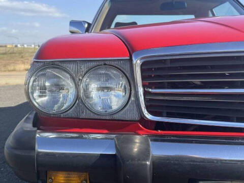 1984 Mercedes-Benz 380-Class 380 SL
