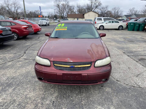 2003 Chevrolet Malibu LS