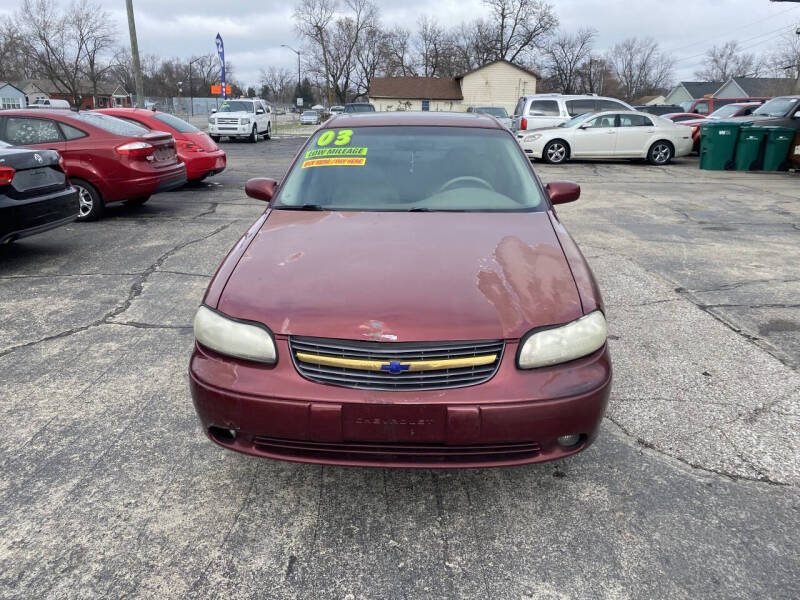 2003 Chevrolet Malibu LS