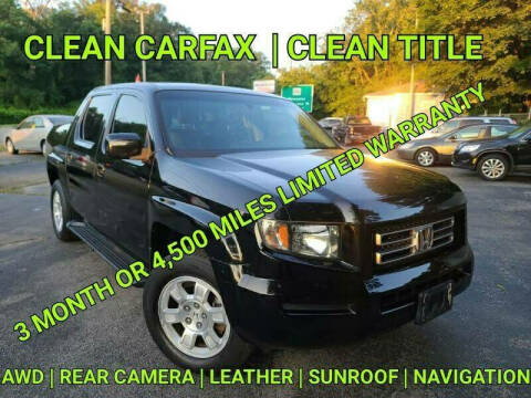 2008 Honda Ridgeline for sale at Mass Motor Auto LLC in Millbury MA