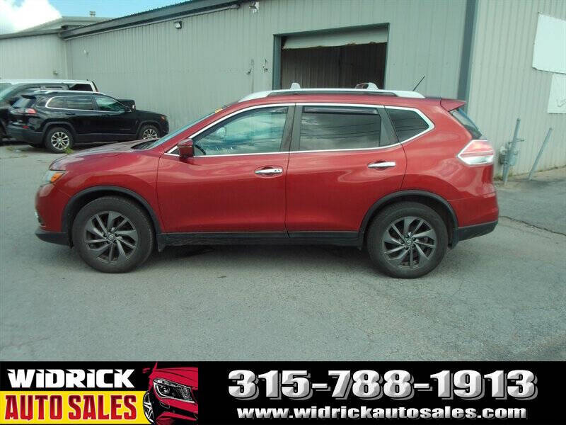 2016 Nissan Rogue SL