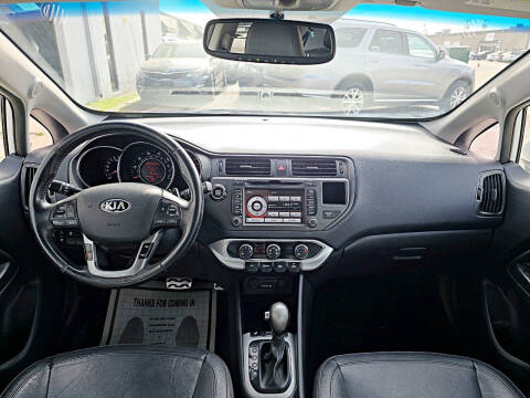 2013 Kia Rio 5-Door SX