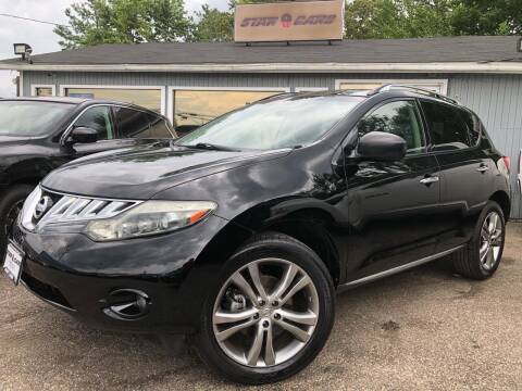 2010 Nissan Murano for sale at Star Cars LLC in Glen Burnie MD