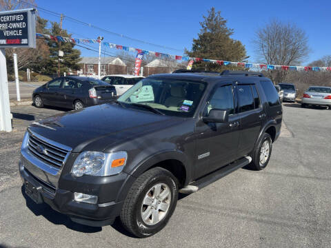 2007 Ford Explorer for sale at Lux Car Sales in South Easton MA