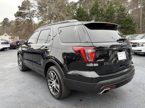 2017 Ford Explorer Sport