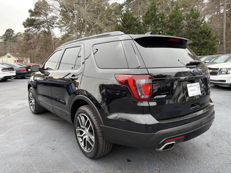 2017 Ford Explorer Sport