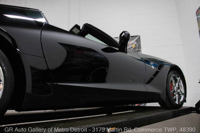 2014 Chevrolet Corvette Stingray