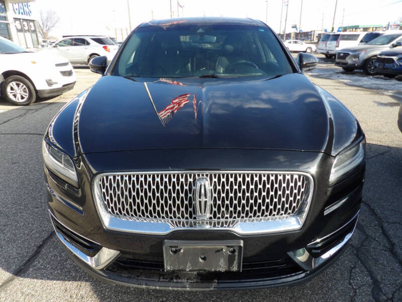 2019 Lincoln Nautilus