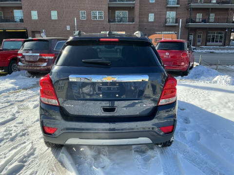 2018 Chevrolet Trax Premier