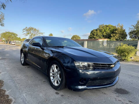 2015 Chevrolet Camaro for sale at MIAMI FINE CARS & TRUCKS in Hialeah FL