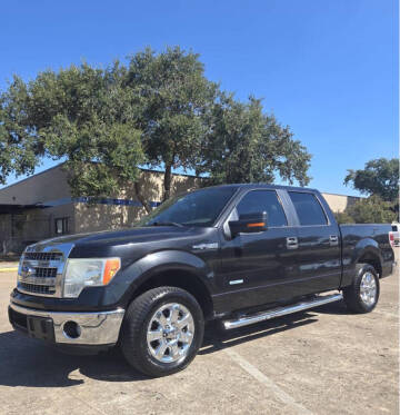 2014 Ford F-150 for sale at ATLANTIC MOTORS GP LLC in Houston TX