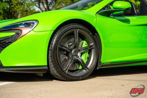 2015 McLaren 650S Spider