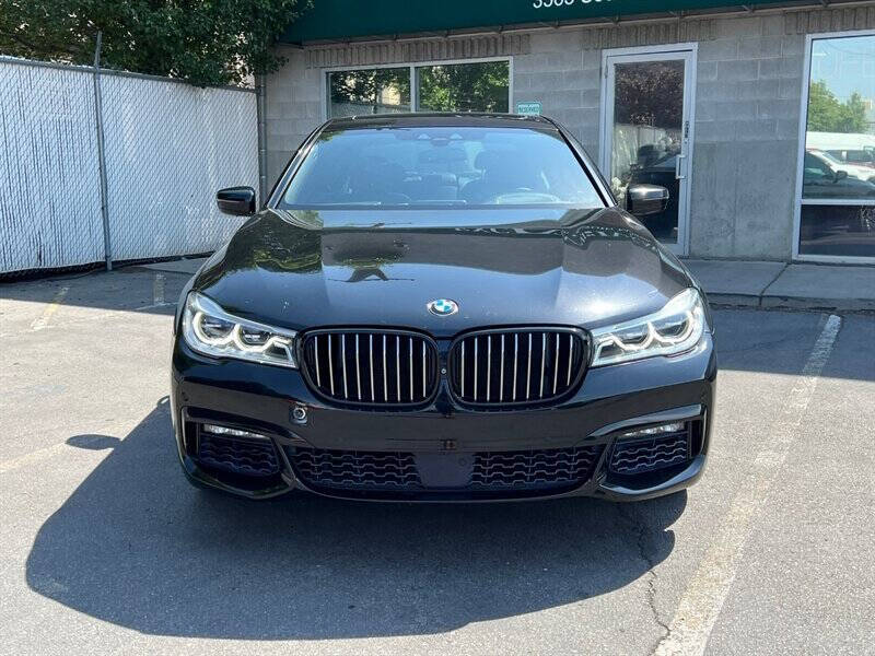 2018 BMW 7 Series 750i xDrive