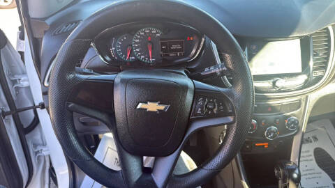 2018 Chevrolet Trax LS