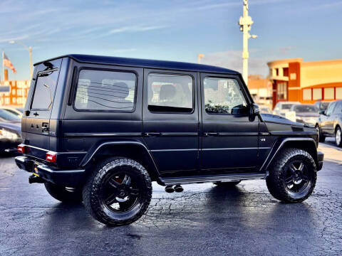 2004 Mercedes-Benz G-Class G 500