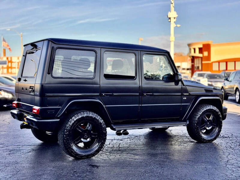 2004 Mercedes-Benz G-Class G 500