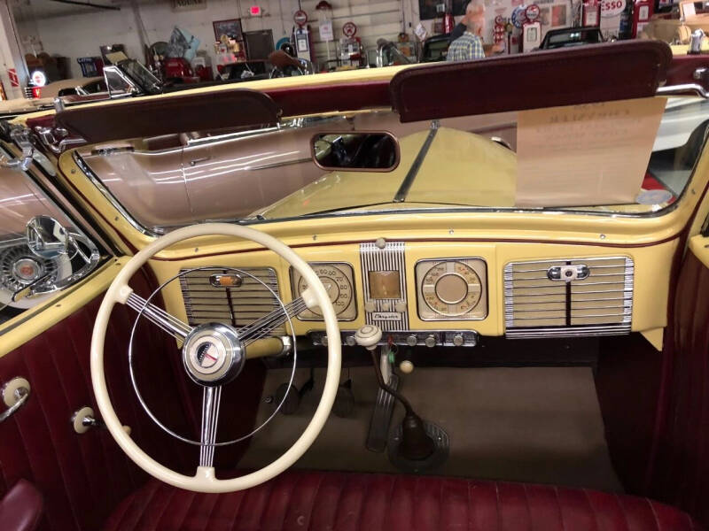 1938 Chrysler Imperial