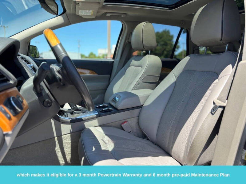 2014 Lincoln MKX