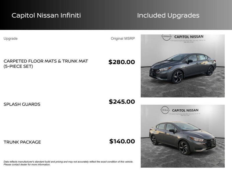 2025 Nissan Versa SR