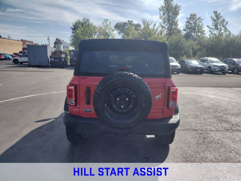 2022 Ford Bronco Black Diamond Advanced