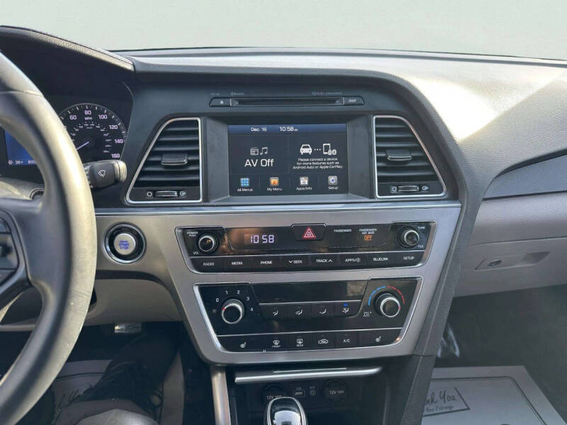 2016 Hyundai Sonata Sport