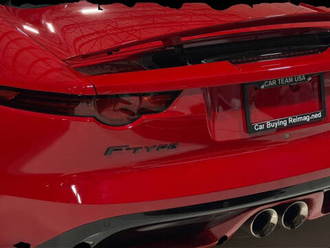 2018 Jaguar F-TYPE R-Dynamic