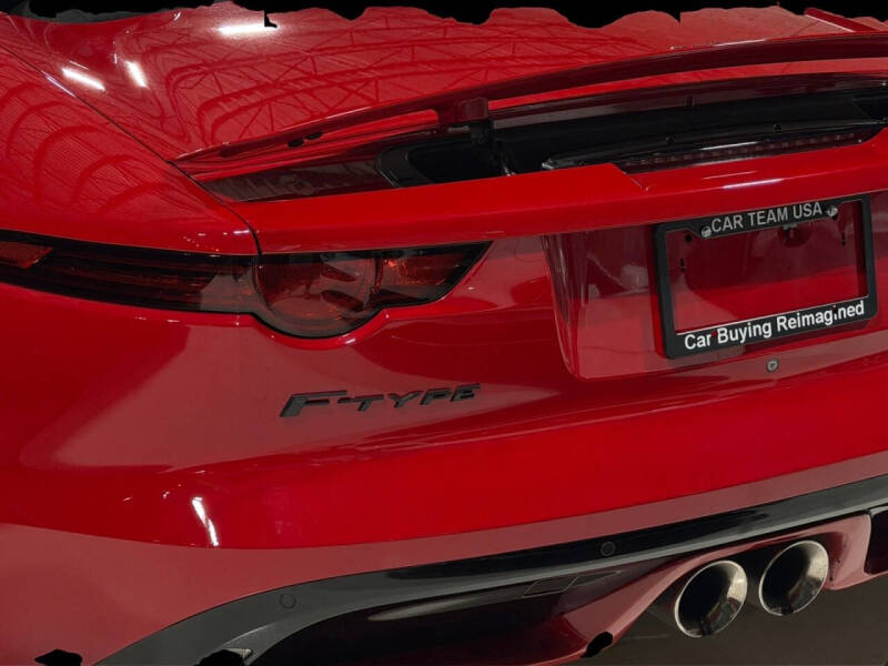 2018 Jaguar F-TYPE R-Dynamic