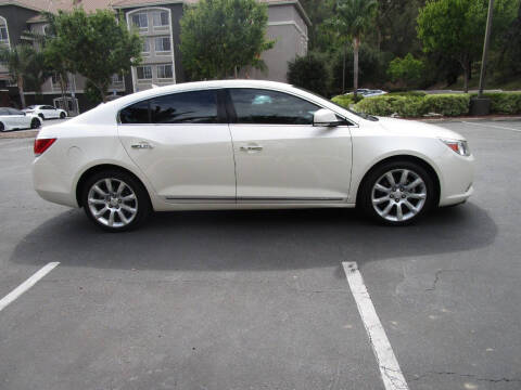 2012 Buick LaCrosse Touring