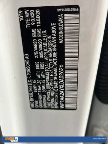 2020 Porsche Cayenne