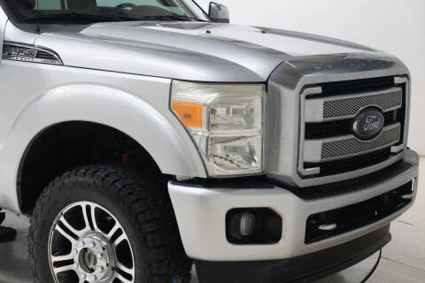 2016 Ford F-350 Super Duty Platinum