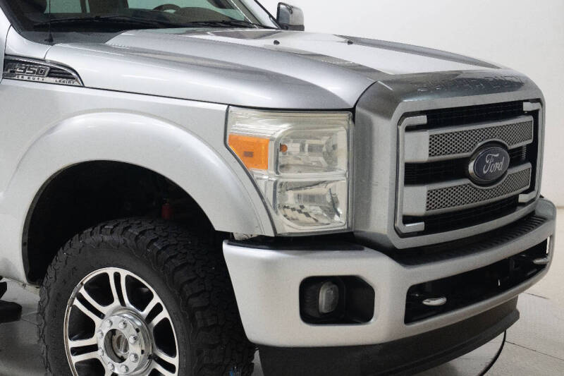 2016 Ford F-350 Super Duty Platinum
