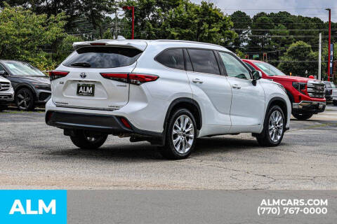 2023 Toyota Highlander Hybrid Limited