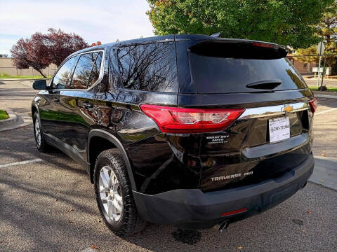 2018 Chevrolet Traverse LS