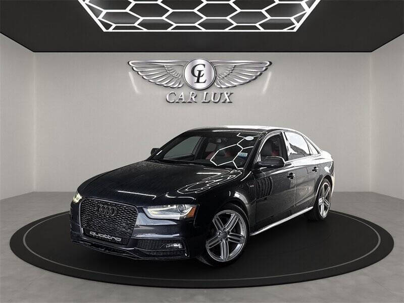 2014 Audi S4 3.0T quattro Premium Plus