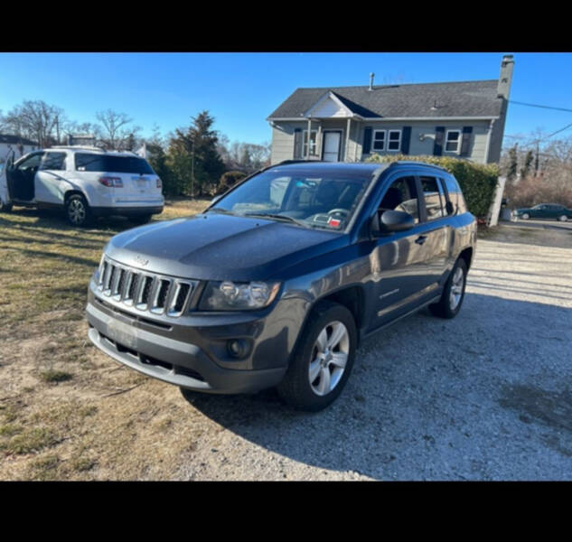 2014 Jeep Compass for sale at Rose Gold Auto LLC in Islip Terrace NY