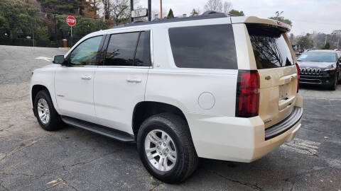 2016 Chevrolet Tahoe LT