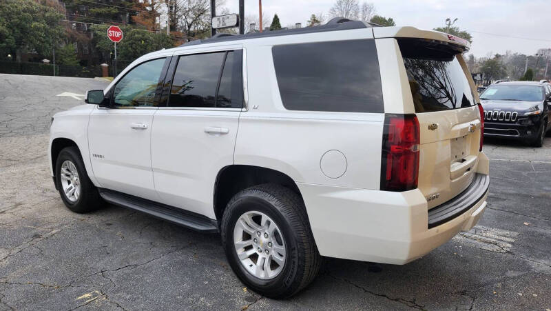 2016 Chevrolet Tahoe LT