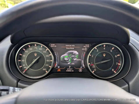 2021 Maserati Levante