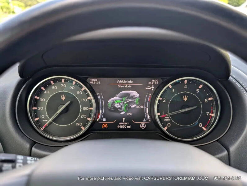 2021 Maserati Levante