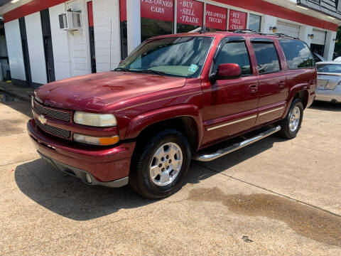 2003 Chevrolet Suburban for sale at C & P Autos, Inc. in Ruston LA
