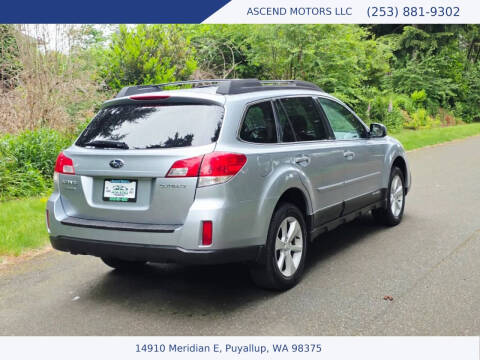 2013 Subaru Outback 2.5i Premium