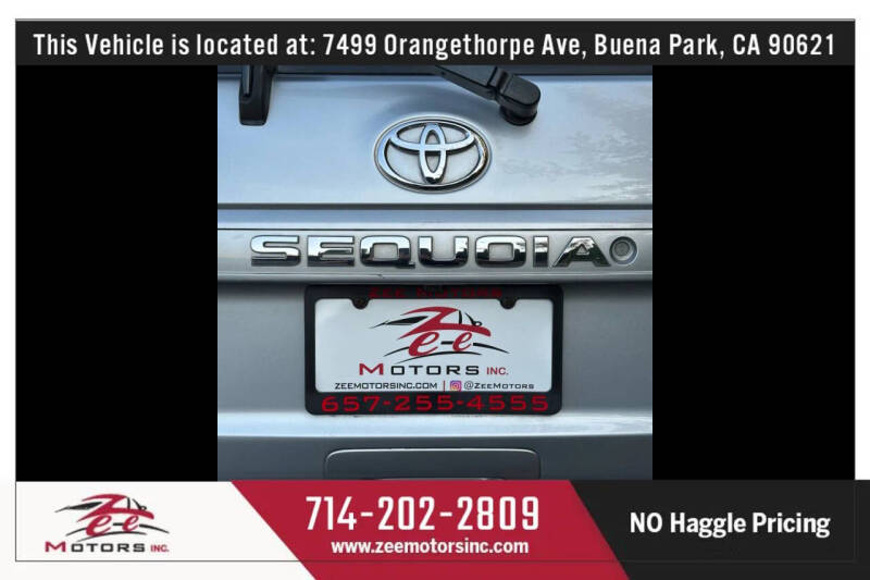 2016 Toyota Sequoia SR5