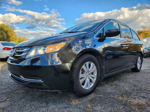 2014 Honda Odyssey EX-L