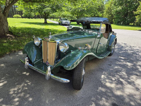 1951 MG TD