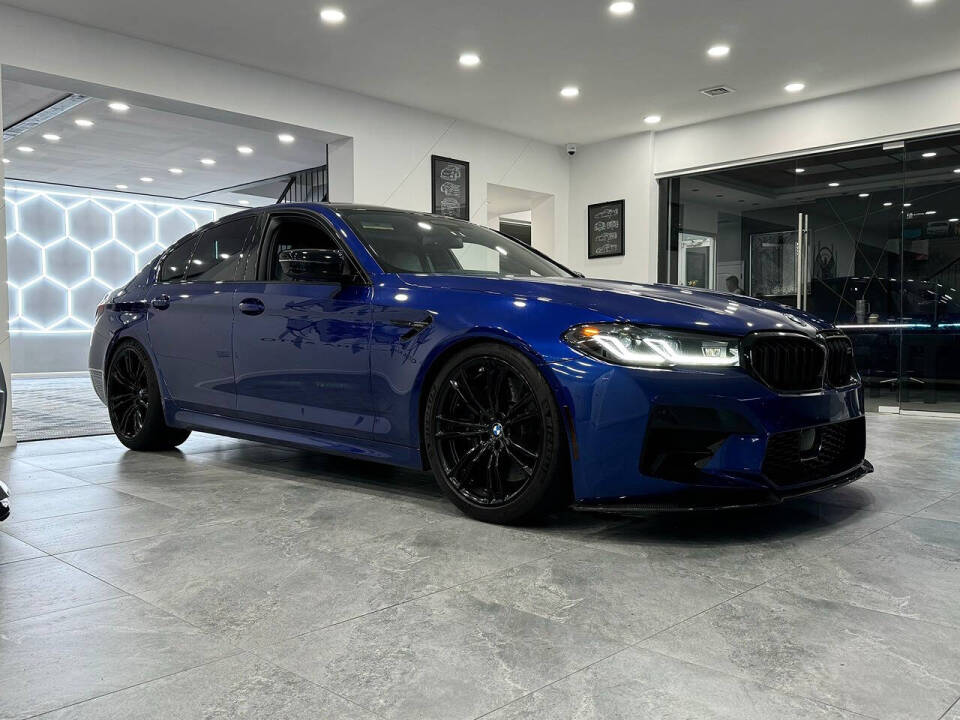 2021 BMW M5 for sale at Alpha Auto Long Island in Westbury, NY